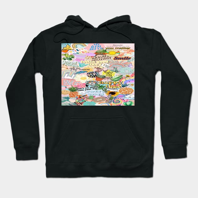 Wallpaper Hoodie by artforrart